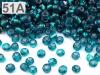 Seed beads glass WITH PULLING HOLE 3mm 450g