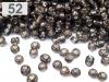 Seed beads glass WITH PULLING HOLE 3mm 450g