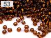 Seed beads glass WITH PULLING HOLE 3mm 450g