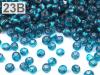 Seed beads glass WITH PULLING HOLE 3mm 450g