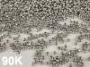 Seed bead glass MATT 2mm 450g  ZZ