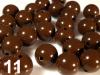 Beads COLOR plastic bullet Ø16mm 500g