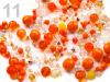 Fire polished beads rumsh 50g ZZ CZECH MADE 