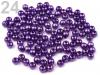 Beads GLANCE plastic bullets Ø 4mm 10g waxed 