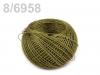 Sewing thread linen 50m plastic box CZECH MADE