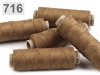 Thread linen 50m CZECH MADE