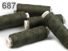 Thread linen 50m CZECH MADE