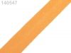 Bias binding cotton width 14mm folded CZECH MADE