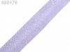 Bias binding cotton width 14mm folded CZECH MADE