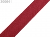 Bias binding cotton width 14mm folded CZECH MADE