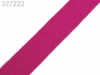 Bias binding cotton width 14mm folded CZECH MADE
