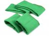 Elastic  knitted fabric polyester set CZECH MADE "ravelling courses"