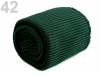 Elastic  knitted fabric polyester set CZECH MADE "ravelling courses"