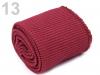 Elastic  knitted fabric polyester set CZECH MADE "ravelling courses"