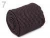 Elastic  knitted fabric polyester set CZECH MADE "ravelling courses"