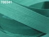 Bias binding cotton width 20mm folded CZECH MADE