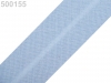 Bias binding cotton width 30mm folded CZECH MADE