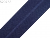 Bias binding cotton width 30mm folded CZECH MADE