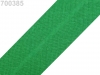 Bias binding cotton width 30mm folded CZECH MADE