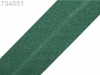 Bias binding cotton width 30mm folded CZECH MADE