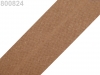 Bias binding cotton width 30mm folded CZECH MADE