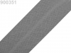 Bias binding cotton width 30mm folded CZECH MADE