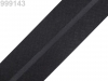 Bias binding cotton width 30mm folded CZECH MADE