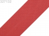 Bias binding cotton width 30mm folded CZECH MADE