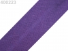 Bias binding cotton width 30mm folded CZECH MADE