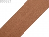 Bias binding cotton width 30mm folded CZECH MADE