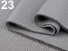 Elastic knitted fabric    Lycra 16x80cm CZECH MADE "ravelling courses"