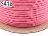Cord PES Ø4mm CZECH MADE