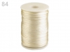 Cord Ø2mm satin, coil on bobbin in a range  90-95m