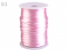 Cord Ø2mm satin, coil on bobbin in a range  90-95m