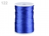Cord Ø2mm satin, coil on bobbin in a range  90-95m