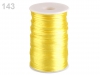 Cord Ø2mm satin, coil on bobbin in a range  90-95m