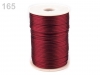 Cord Ø2mm satin, coil on bobbin in a range  90-95m