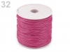Cord cotton  Ø1mm coil 20 - 30m waxed