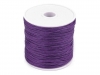 Cord cotton  Ø1mm coil 20 - 30m waxed
