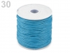 Cord cotton  Ø1mm coil 20 - 30m waxed