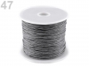 Cord cotton  Ø1mm coil 20 - 30m waxed
