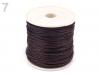 Cord cotton  Ø1mm coil 20 - 30m waxed