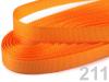 Ribbon taffeta width 6mm  CZECH MADE