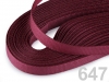 Ribbon taffeta width 6mm  CZECH MADE