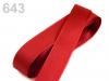 Ribbon taffeta width 20mm CZECH MADE