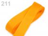 Ribbon taffeta width 15mm CZECH MADE