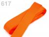 Ribbon taffeta width 15mm CZECH MADE