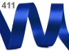 Satin ribbon double-faced width 15mm, bobbins by 40m CZECH MADE