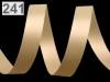Satin ribbon double-faced width 15mm, bobbins by 40m CZECH MADE