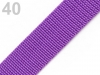 Polypropylene webbing width 40mm
